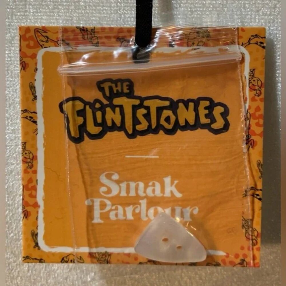 Gray & Black Flintstones x Smak Parlour Bedrock Sweater - Picture 6 of 8